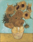 Fourteen Sunflowers – Vincent Van Gogh, Aug 1888