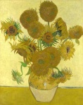Fifteen Sunflowers – Vincent Van Gogh, Aug 1888.
