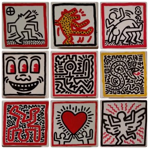 Keith Haring: The Political Line, at the de Young museum, #3