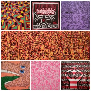 Keith Haring: The Political Line, at the de Young museum, #5