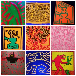 Keith Haring: The Political Line, at the de Young museum, #6