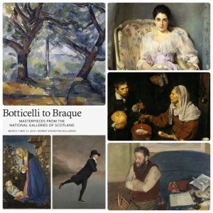 Botticelli to Braque exhibition #1