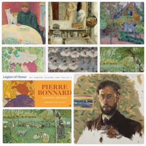 Pierre Bonnard exhibition - Legion of Honor